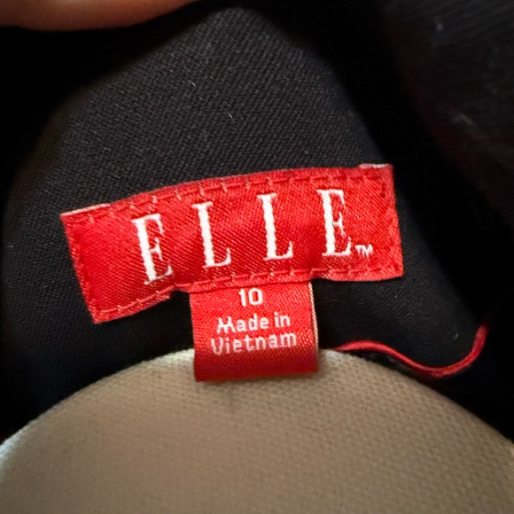 Elle Pleated Front Blazer size 10 - Picture 3 of 5